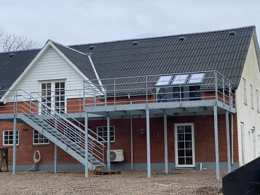 Nyopfort Luksusvaerelse I Naturskonne Og Rolige Omgivelser Branderup Exterior photo