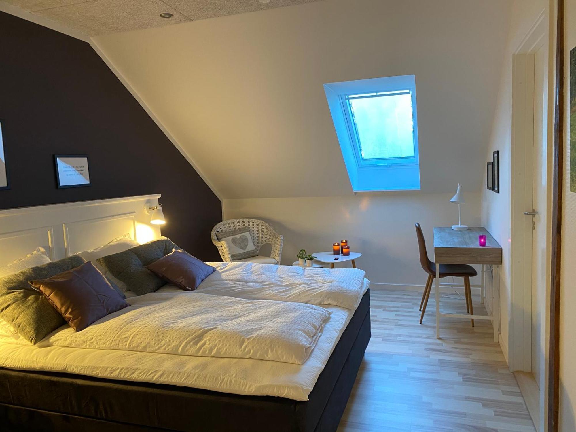 Nyopfort Luksusvaerelse I Naturskonne Og Rolige Omgivelser Branderup Exterior photo